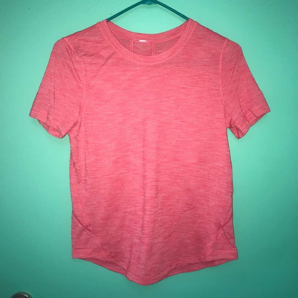Lululemon Running/Work out shirt